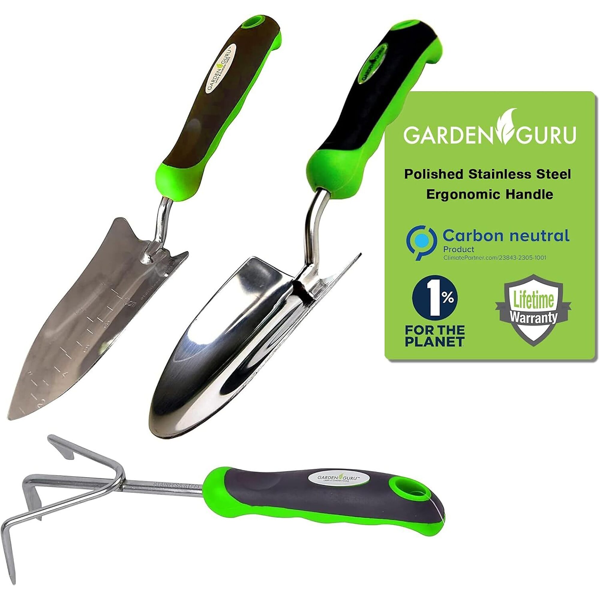 Garden Guru, 3-Piece Tool Kit, Model# 3TOOLKIT